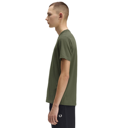 FRED PERRY EMBROIDERY T SHIRT