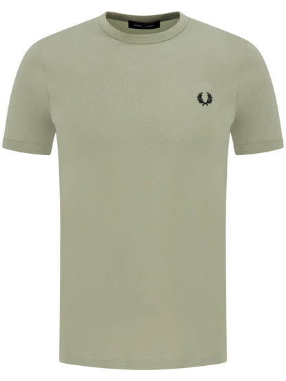 FRED PERRY RINGER T SHIRT