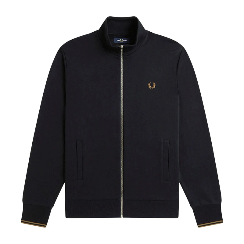 FRED PERRY ZIP THROUGH SWEATSHIRT