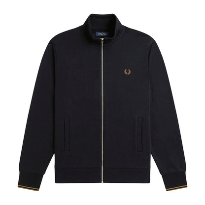 FRED PERRY ZIP THROUGH SWEATSHIRT