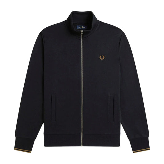 FRED PERRY ZIP THROUGH SWEATSHIRT