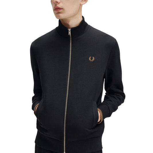 FRED PERRY ZIP THROUGH SWEATSHIRT