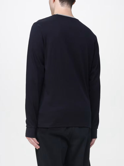 FRED PERRY LS TWIN TIPPED T SHIRT