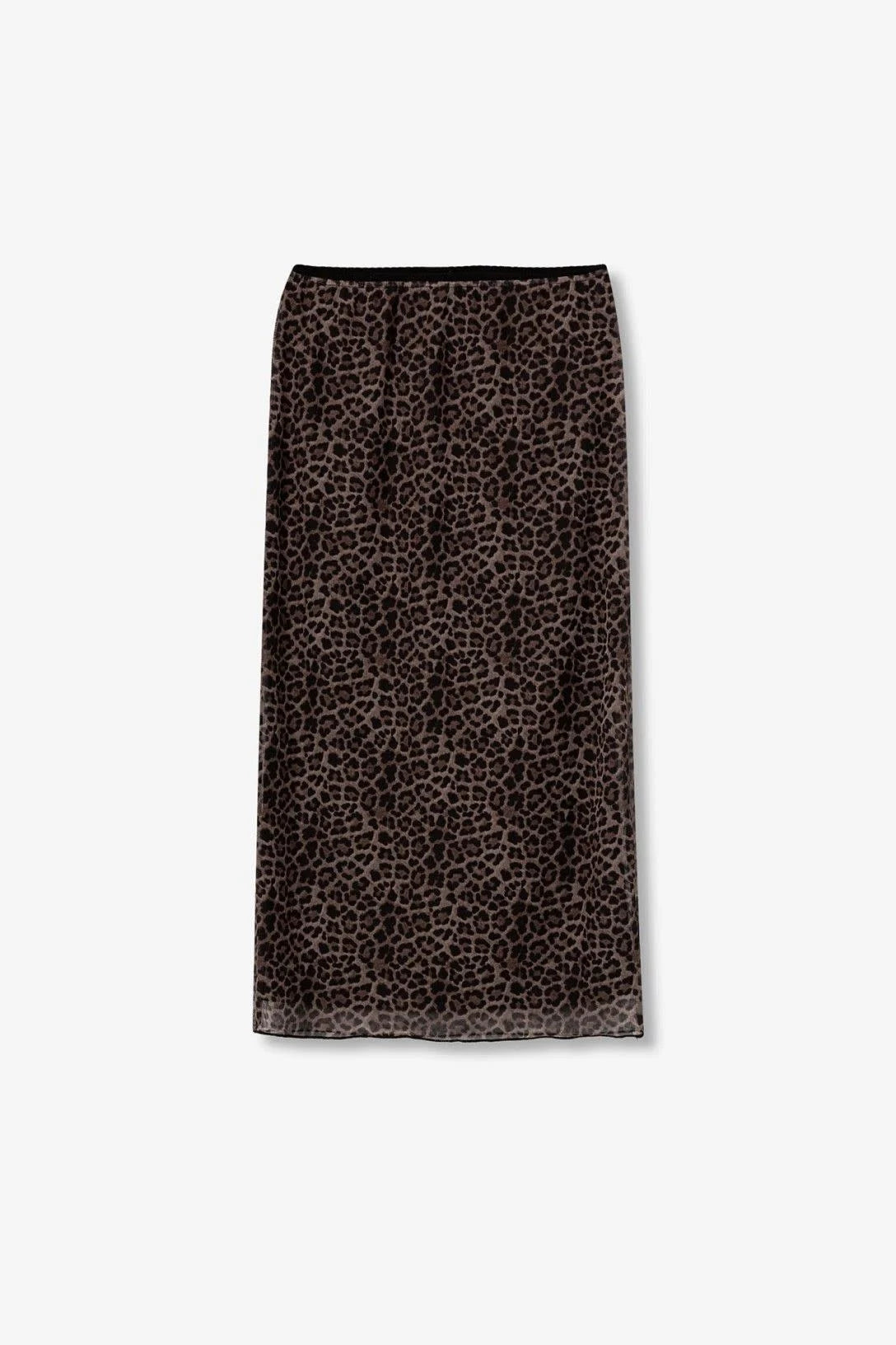 TIFFOSI BRUMA LEOPARD PRINT SKIRT