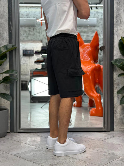 GIANNI LUPO CARFO JOGGER SHORTS