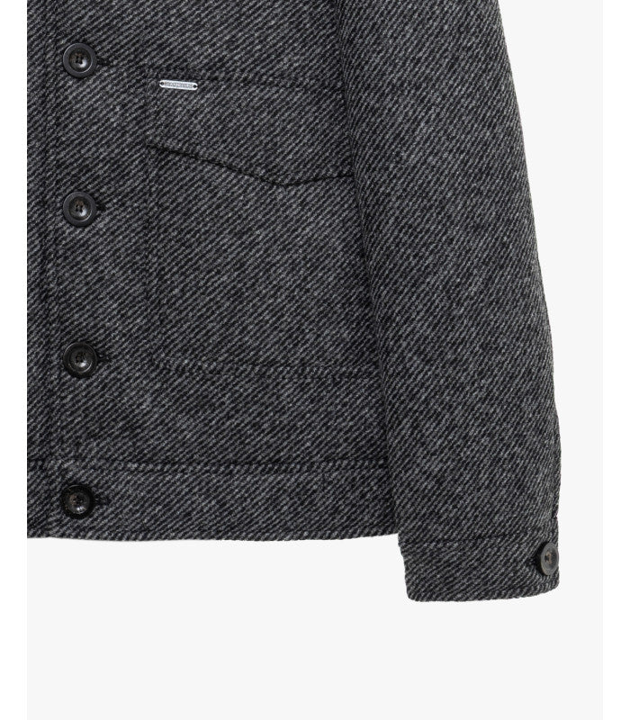 GIANNI LUPO JACKET WITH DETACHABLE VEST AND HOOD