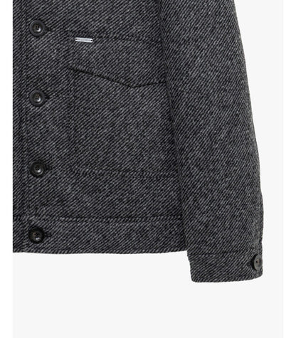 GIANNI LUPO JACKET WITH DETACHABLE VEST AND HOOD