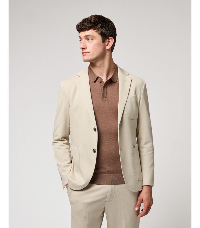 GIANNI LUPO SLIM FIT DECONSTRUCTED BLAZER