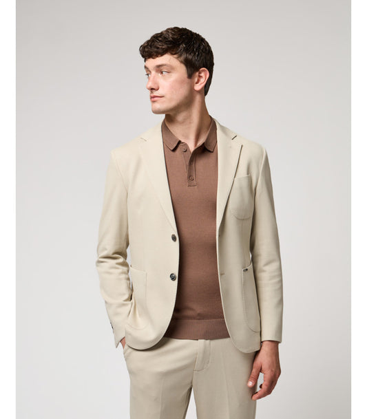 GIANNI LUPO SLIM FIT DECONSTRUCTED BLAZER