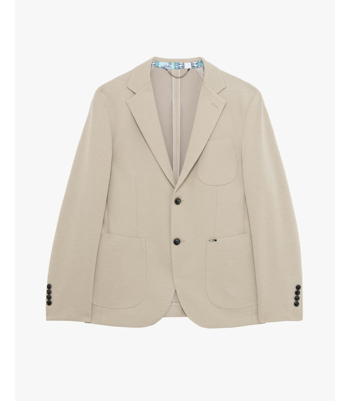 GIANNI LUPO SLIM FIT DECONSTRUCTED BLAZER