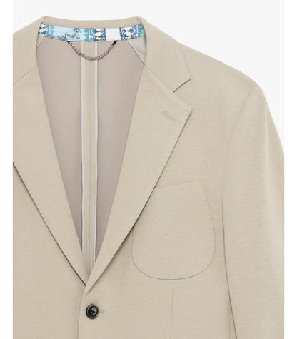 GIANNI LUPO SLIM FIT DECONSTRUCTED BLAZER