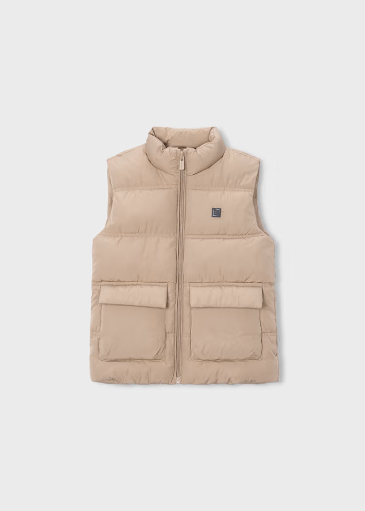 MAYORAL KIDS DOUBLE POCKETS PUFFER VEST
