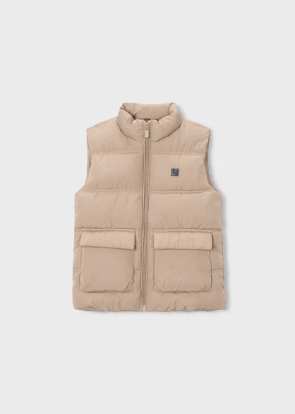 MAYORAL KIDS DOUBLE POCKETS PUFFER VEST