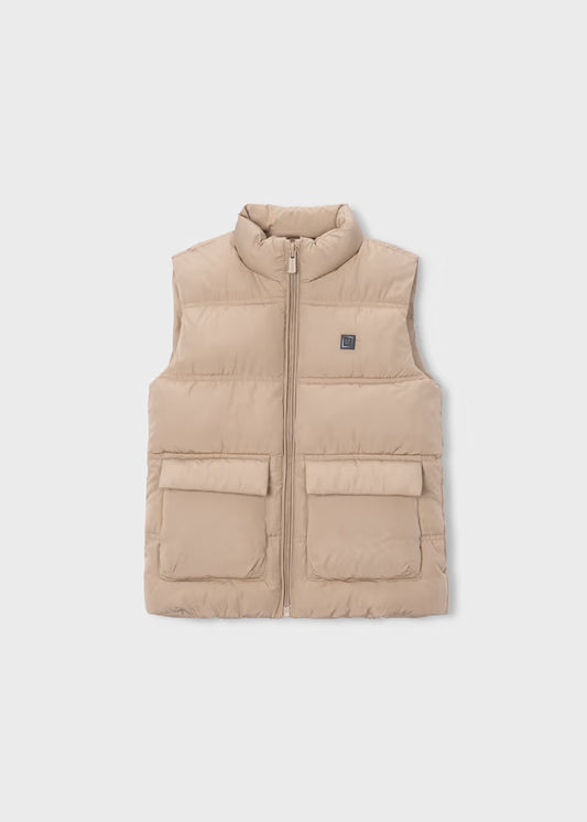 MAYORAL KIDS DOUBLE POCKETS PUFFER VEST