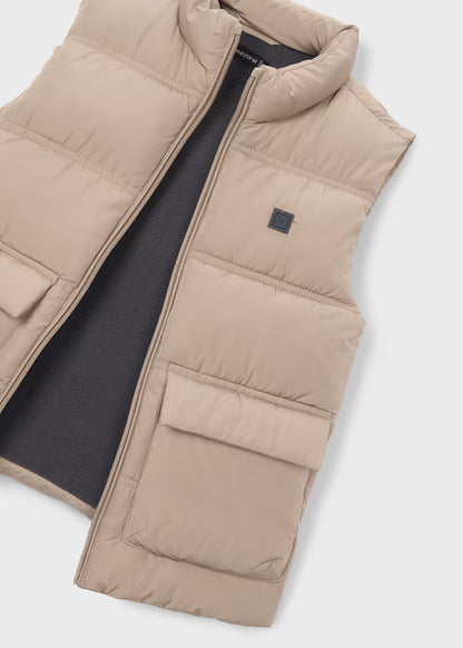 MAYORAL KIDS DOUBLE POCKETS PUFFER VEST