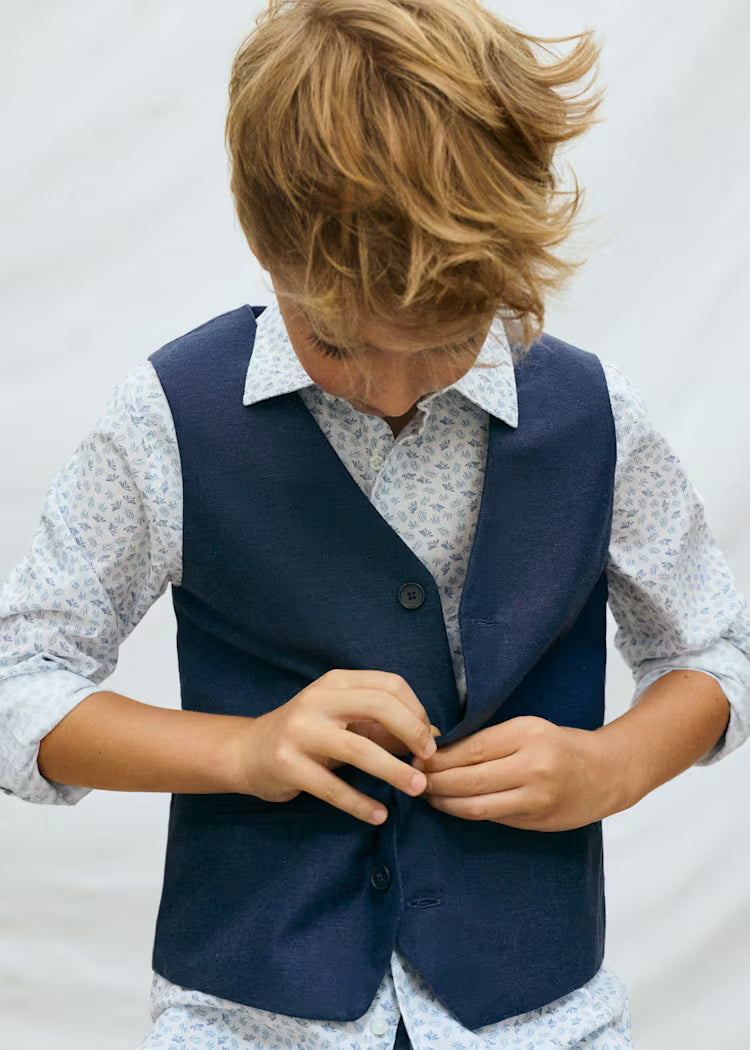 _MAYORAL SUITING VEST