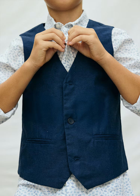 _MAYORAL SUITING VEST