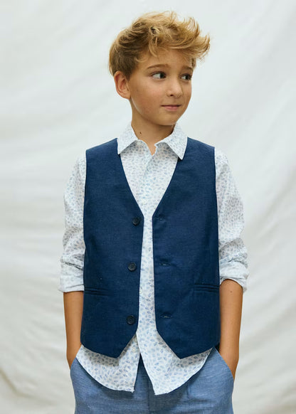 _MAYORAL SUITING VEST