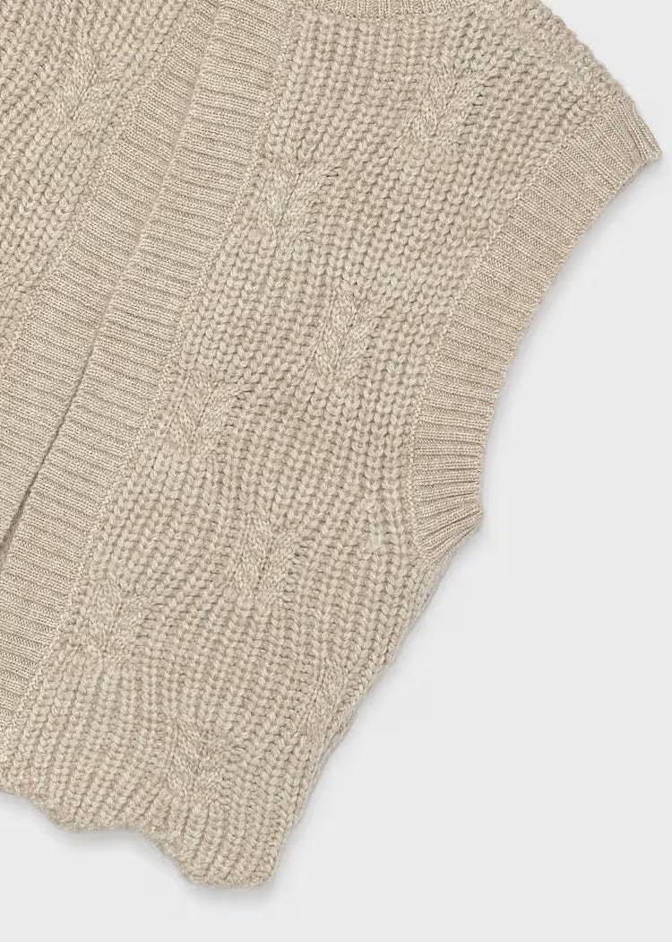 MAYORAL GIRLS KNITTED VEST