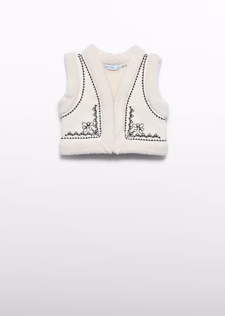ABEL& LULA BY MAYORAL KNITTED DOUBLE SIDE VEST