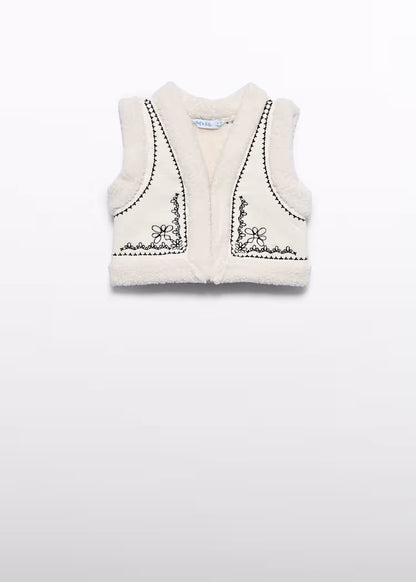 ABEL& LULA BY MAYORAL KNITTED DOUBLE SIDE VEST