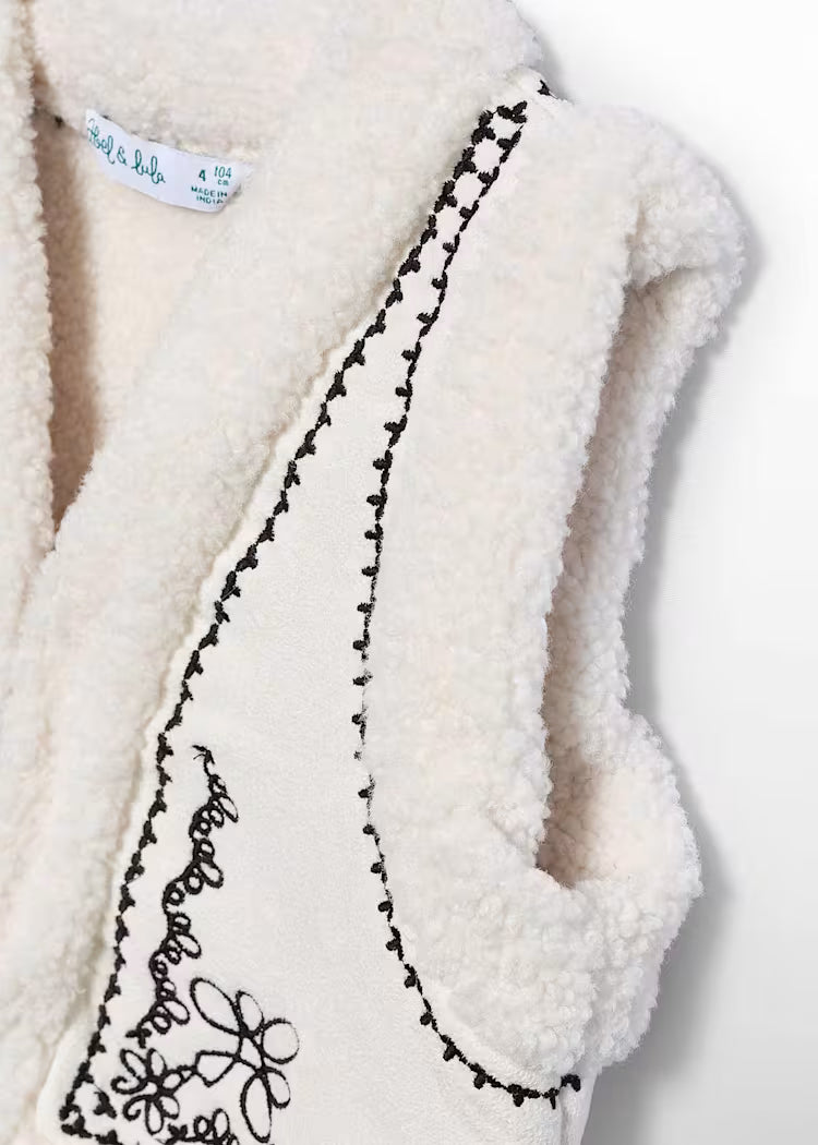 ABEL& LULA BY MAYORAL KNITTED DOUBLE SIDE VEST