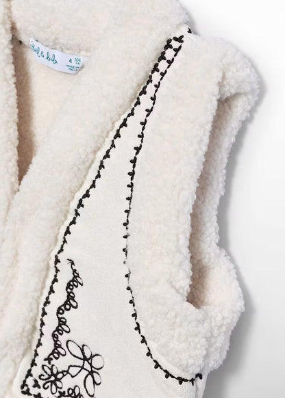 ABEL& LULA BY MAYORAL KNITTED DOUBLE SIDE VEST