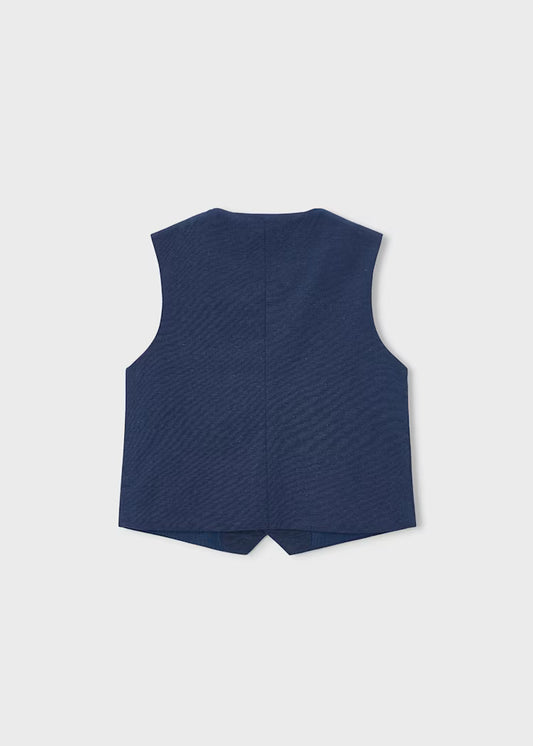 _MAYORAL LINEN SUITING VEST