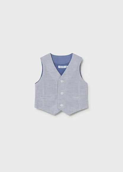 MAYORAL LINEN SUITING VEST