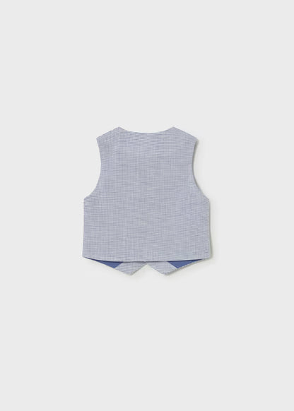 MAYORAL LINEN SUITING VEST