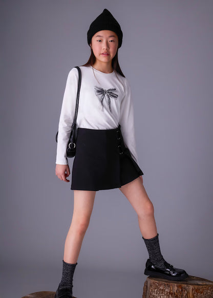 MAYORAL GIRLS BASIC PRINT T SHIRT