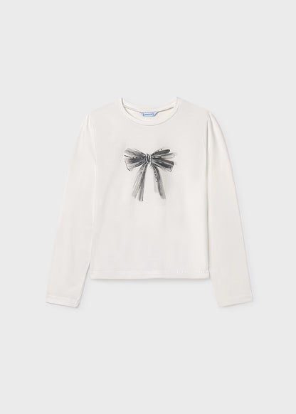 MAYORAL GIRLS BASIC PRINT T SHIRT