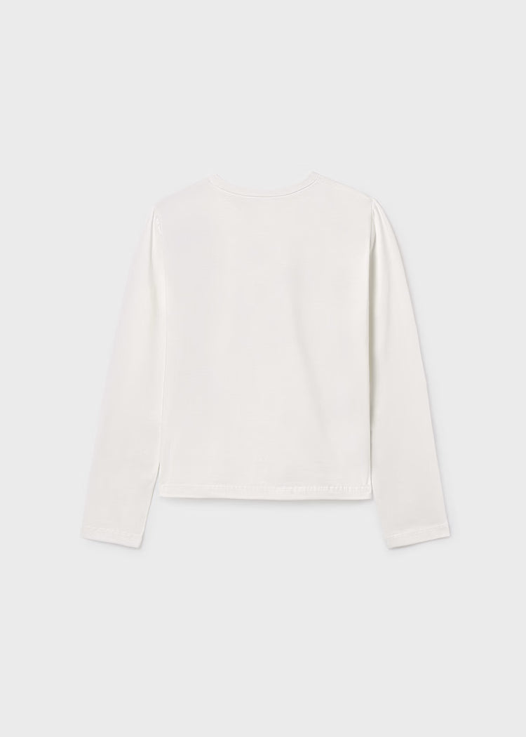 MAYORAL GIRLS BASIC PRINT T SHIRT