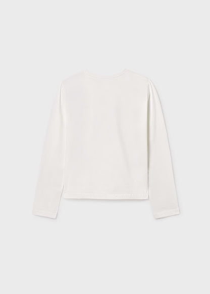 MAYORAL GIRLS BASIC PRINT T SHIRT