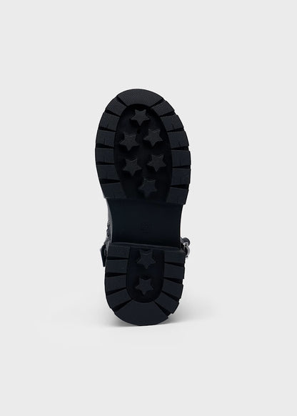 MAYORAL GIRLS TALL BIKER BOOTS