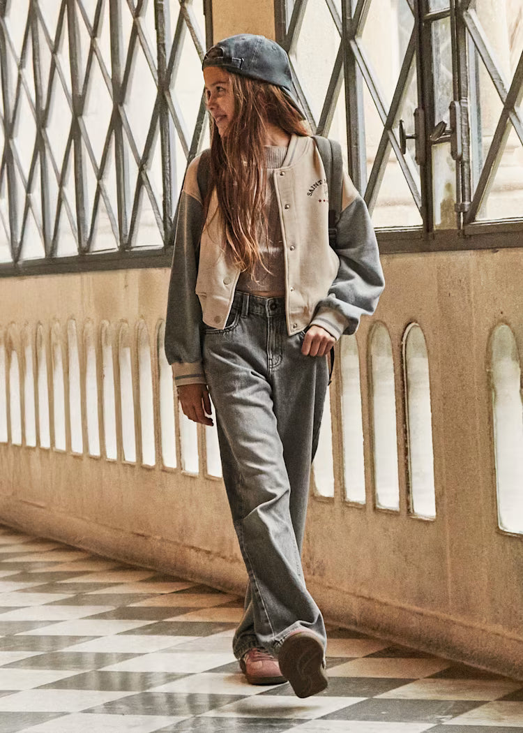 MAYORAL GIRLS BAGGY DENIM JEANS