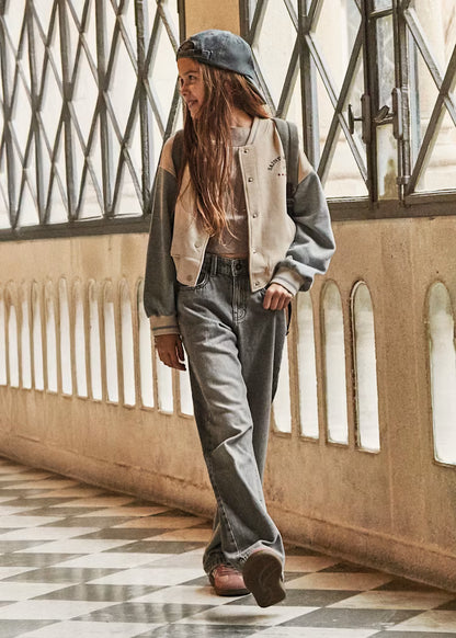 MAYORAL GIRLS BAGGY DENIM JEANS