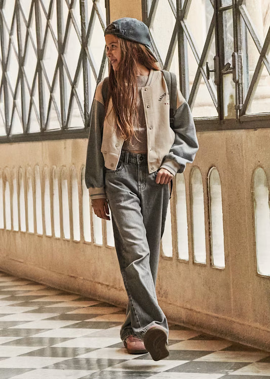 MAYORAL GIRLS BAGGY DENIM JEANS