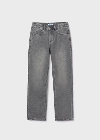 MAYORAL GIRLS BAGGY DENIM JEANS