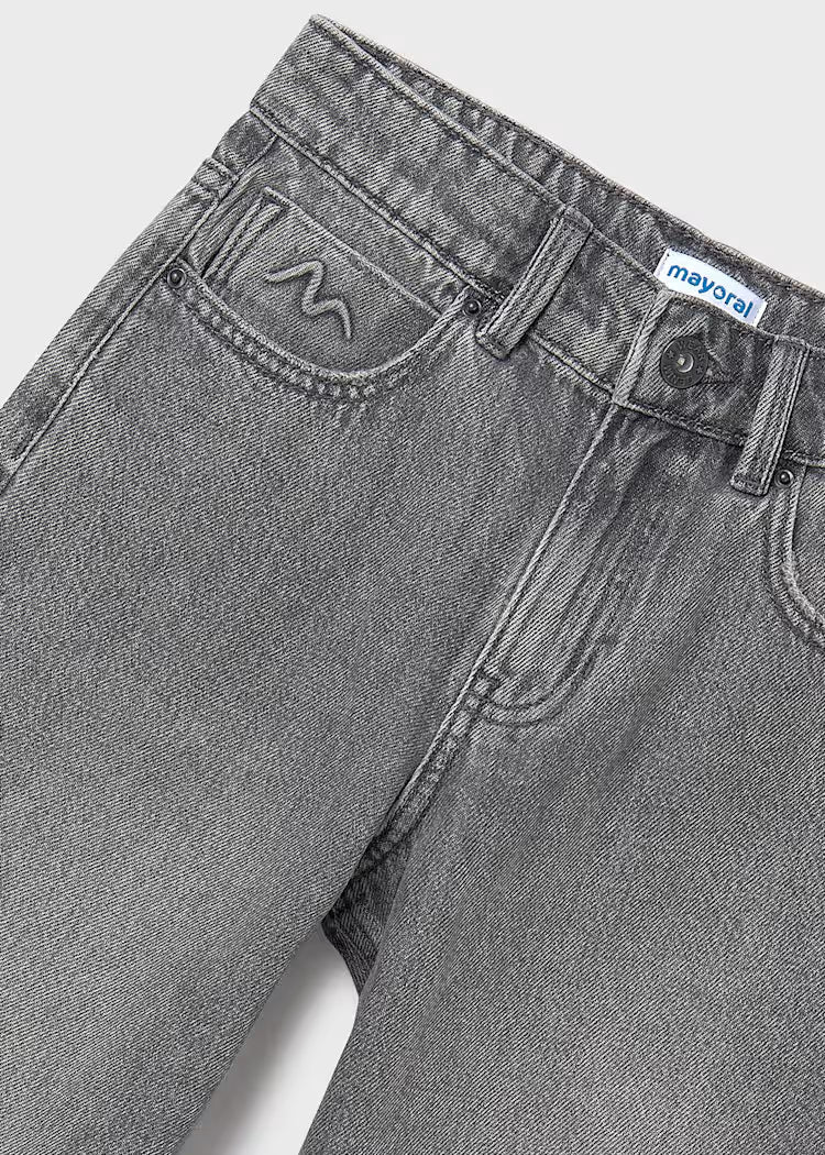 MAYORAL GIRLS BAGGY DENIM JEANS