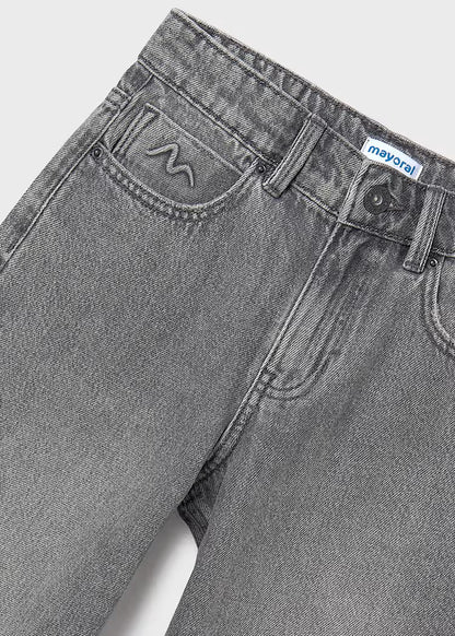 MAYORAL GIRLS BAGGY DENIM JEANS