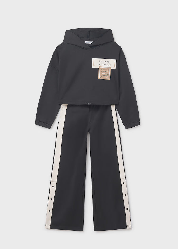 MAYORAL GIRLS BANDED TRACKSUIT
