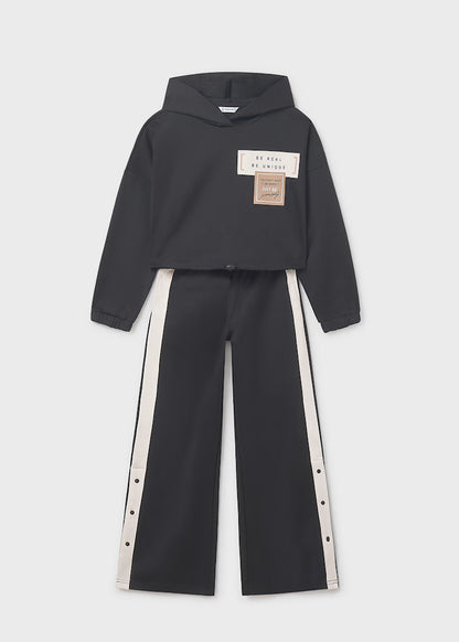 MAYORAL GIRLS BANDED TRACKSUIT