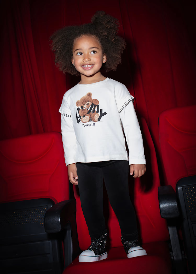 MAYORALBASIC VELVET LEGGINGS