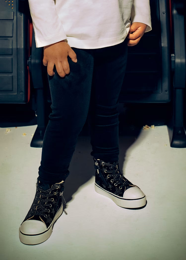 MAYORALBASIC VELVET LEGGINGS