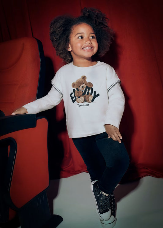 MAYORALBASIC VELVET LEGGINGS