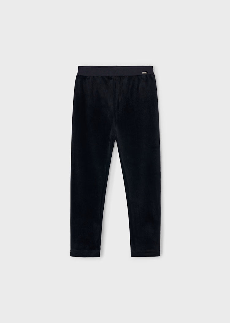 MAYORALBASIC VELVET LEGGINGS