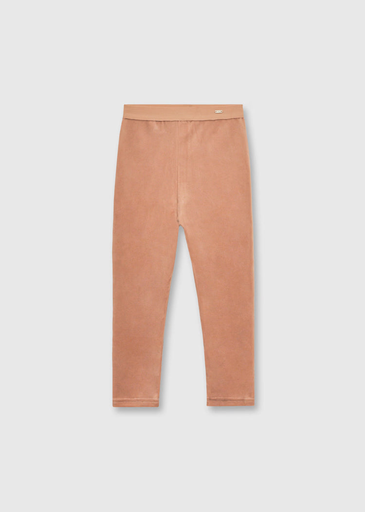 MAYORAL BASIC VELVET LEGGINGS