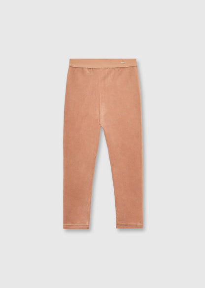 MAYORAL BASIC VELVET LEGGINGS