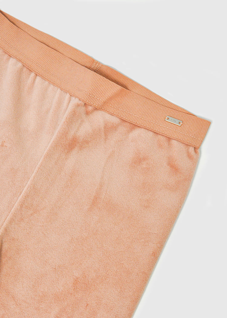 MAYORAL BASIC VELVET LEGGINGS